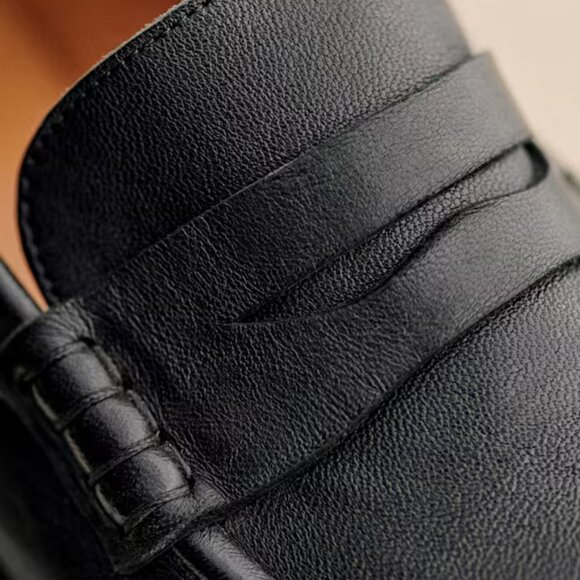 Sezane Albane Loafers - Smooth Black Size US 8 (BRAND NEW!) - Picture 3 of 6